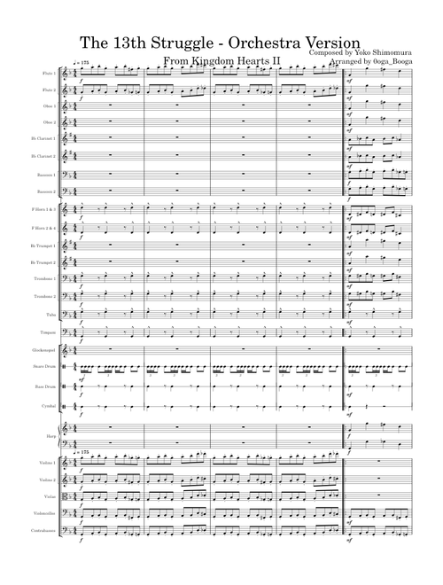 The 13th Struggle – Yoko Shimomura The 13th Struggle - Orchestra Version