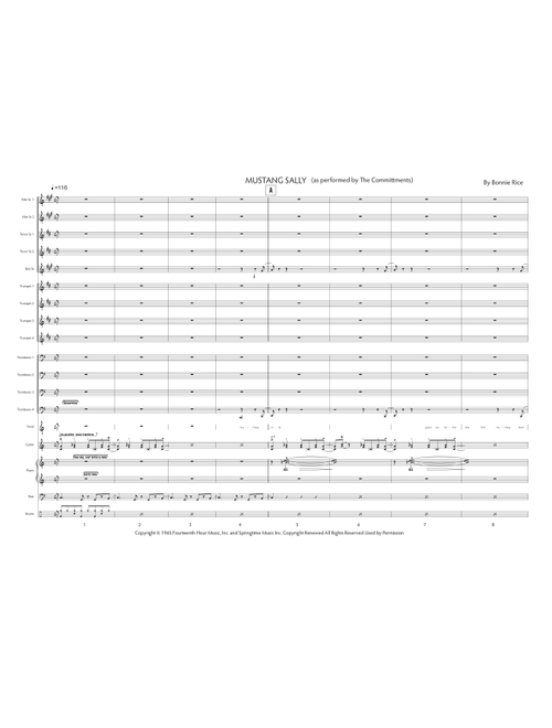 Mustang Sally (Arr. Mike Campbell) - Buddy Guy (Jazz Ensemble)