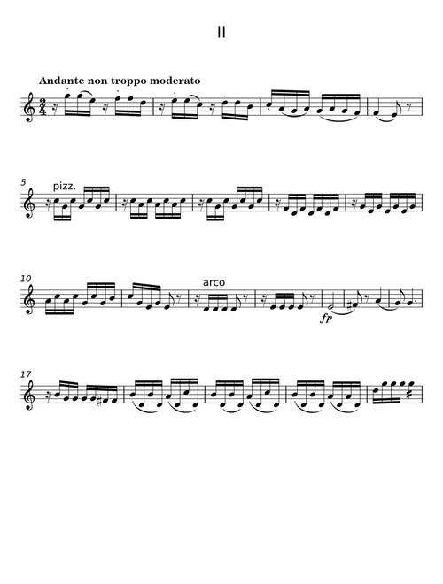 Konzert für Flöte in G-Dur - Carl Philipp Stamitz