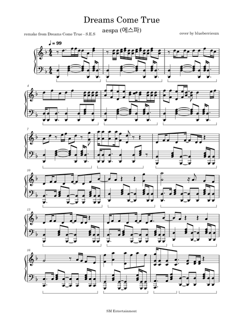Dreams Come True – aespa (에스파)