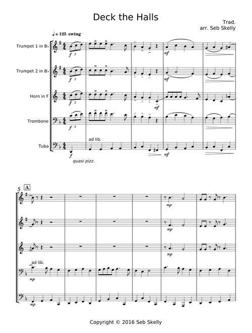 Deck the Halls - Thomas Oliphant