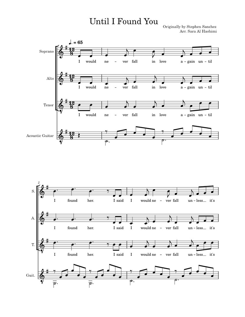 Until I Found You piano tutorial