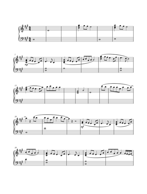 Akuma no ko piano