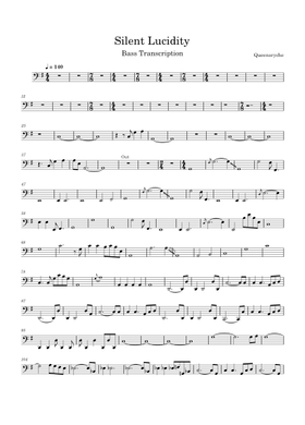 Free Queensrÿche sheet music | Download PDF or print on MuseScore.com