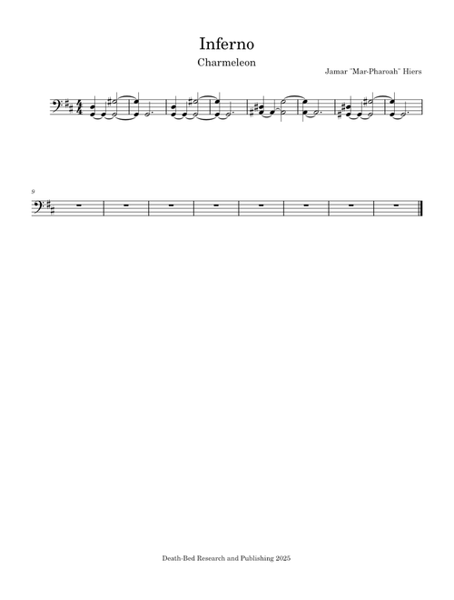 Inferno Charmeleon – Trombone Solo