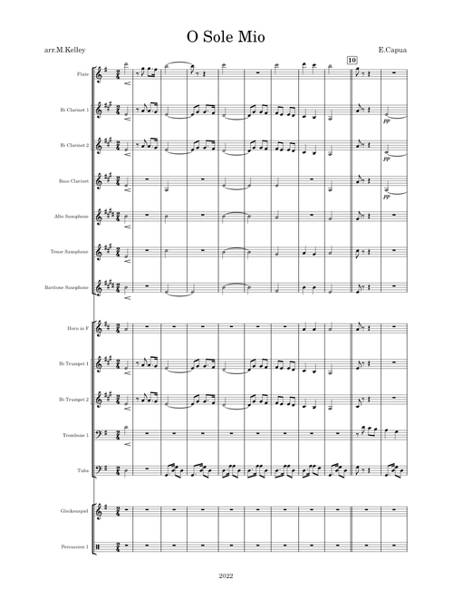 'O Sole Mio – Eduardo Di Capua