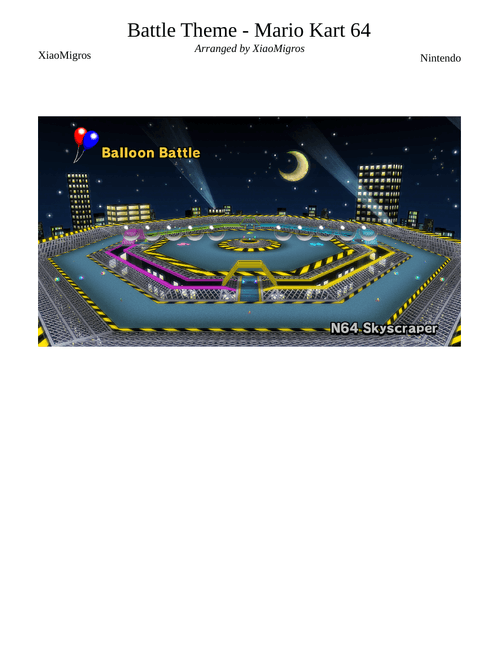 Battle Theme - Mario Kart 64