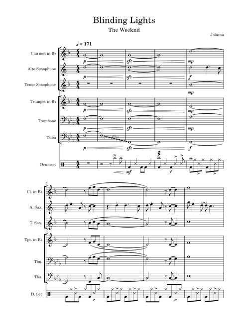 Blinding Lights – Pentatonix Blinding Lights - Charanga
