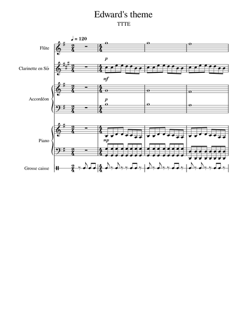 Edward's Theme – Mike O'Donnell