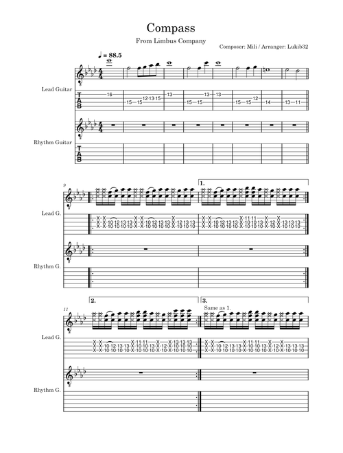 Compass – Mili
