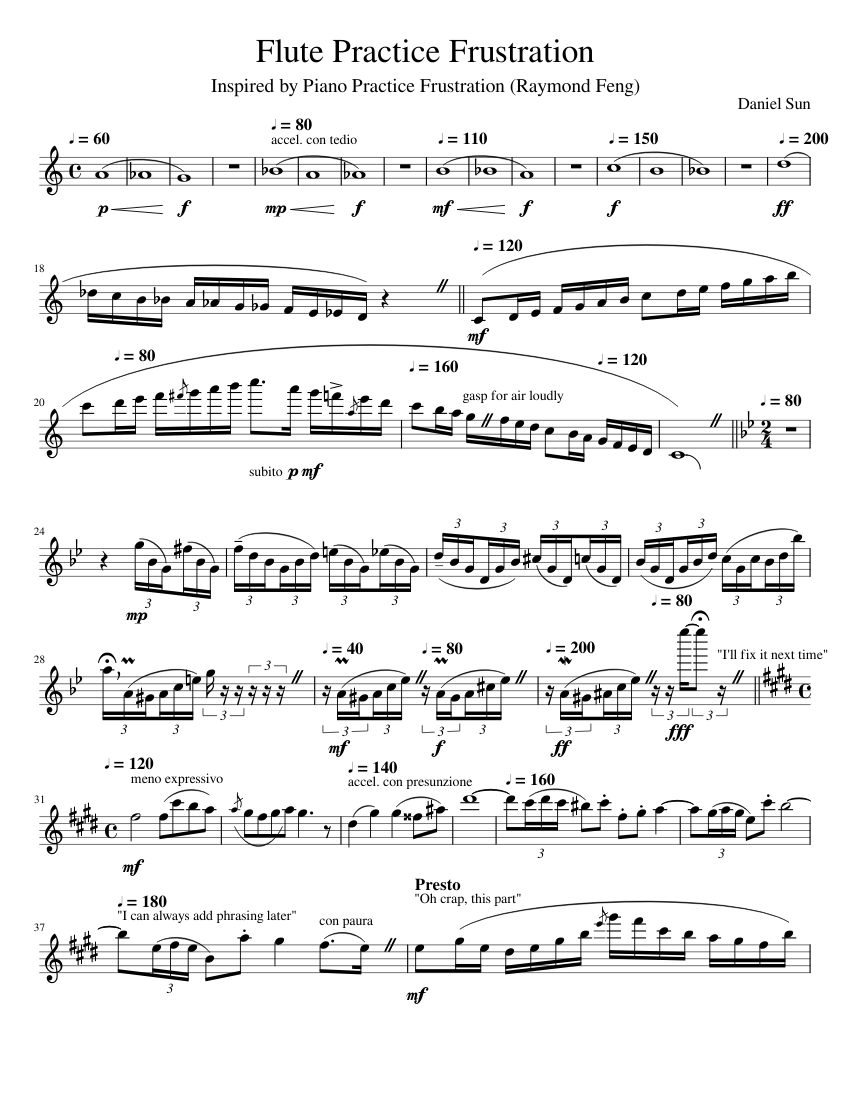 Flute practice new arrivals
