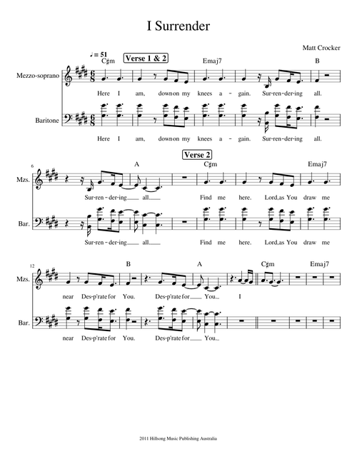 I_Surrender