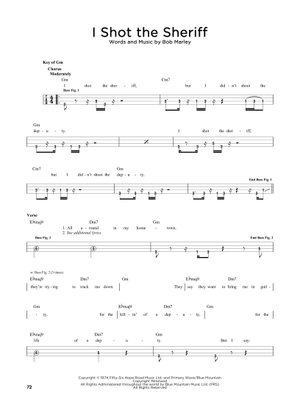 Play Official version of Three little birds Sheet Music by