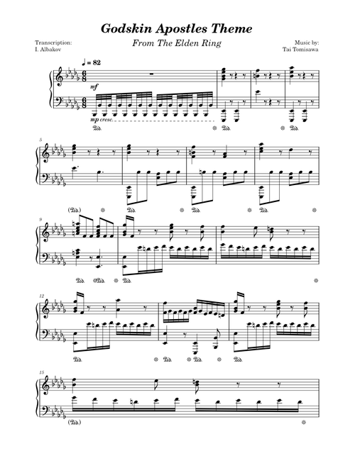 Elden Ring - Godskin Apostles Theme