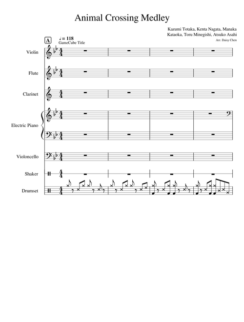 Animal Crossing Medley