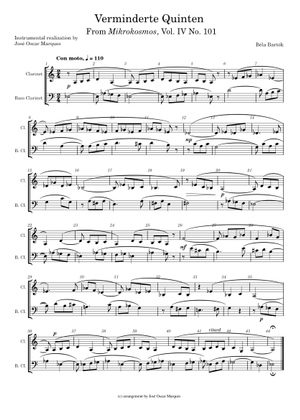 Bela Bartok - Mikrokosmos Vol 1 - 001 Six Unison Melodies