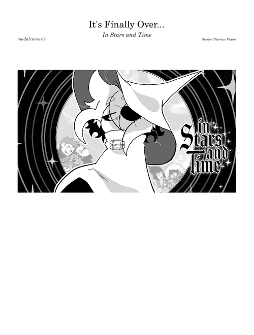 It's Finally Over...- In Stars and Time