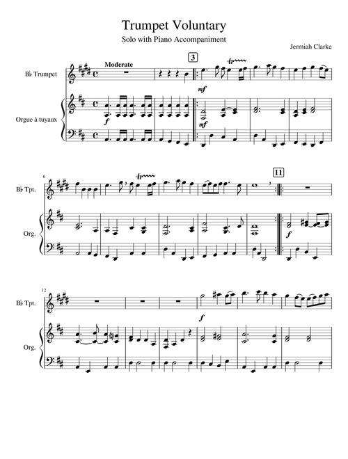 TRUMPET VOLUNTARY