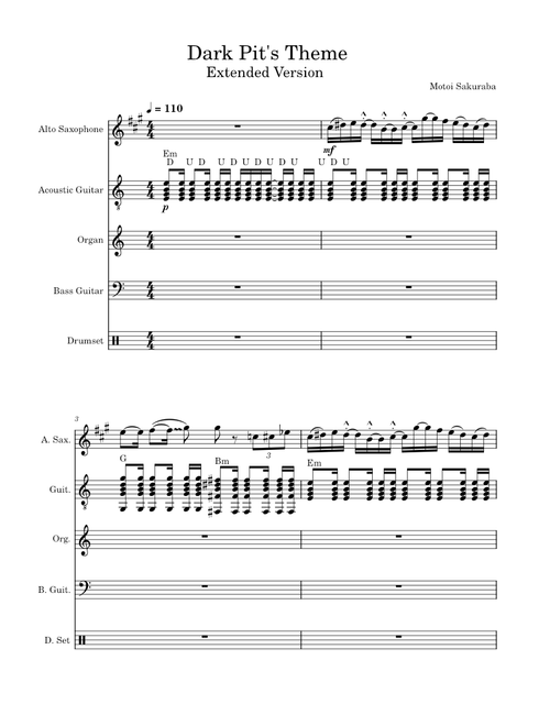 Dark Pit's Theme – Motoi Sakuraba