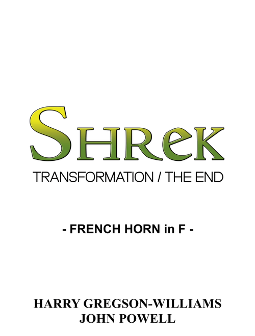 Transformation/the End (Arr. Marc Papeghin) - Harry Gregson-Williams, John Powell (French Horn Solo)