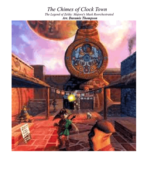 The Chimes of Clock Town *CHECK DESC*
