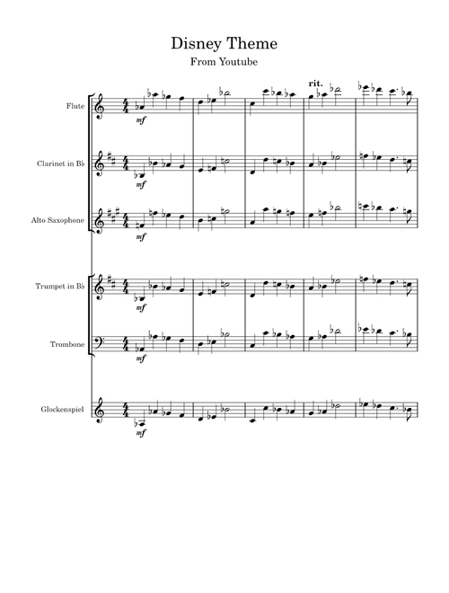 Disney Theme