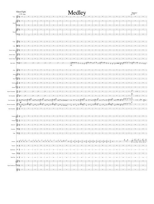 Undertale Boss Medley: WIP