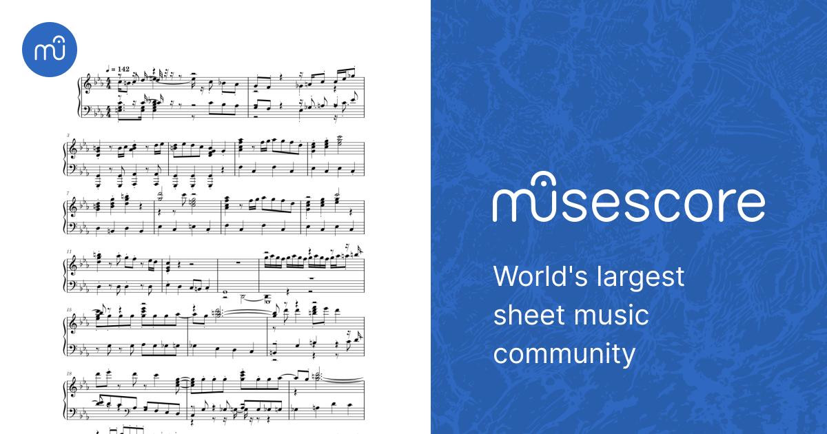 Gekka no yasoukyoku – Malice Mizer Piano Arrangement Sheet Music