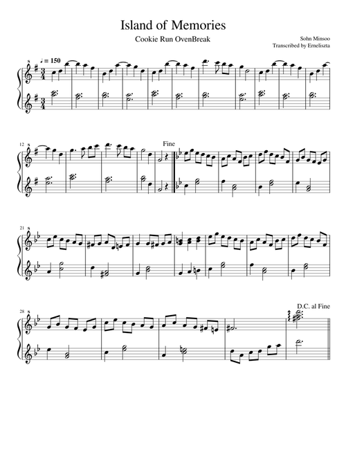 Island of Memories (Music Box)