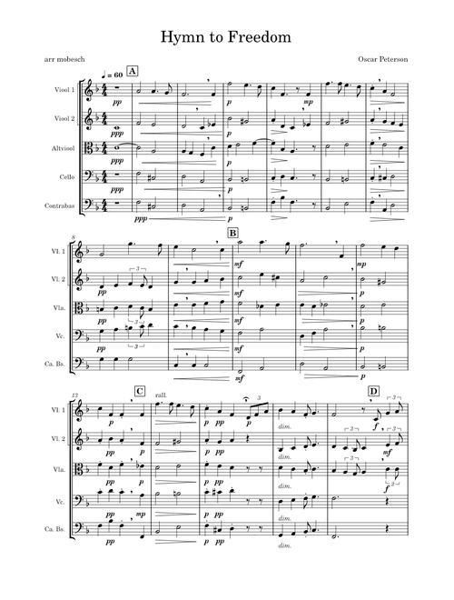hymn to freedom