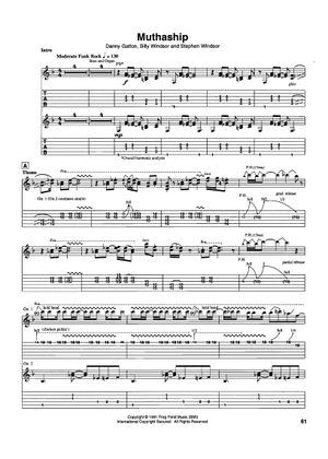 Play Official version of Elmira St. Boogie - Danny Gatton (Guitar