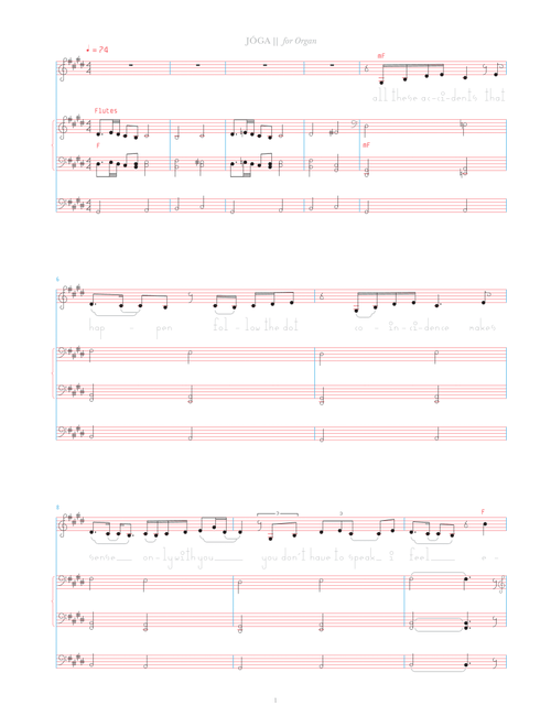 Joga - Bjork (Organ)