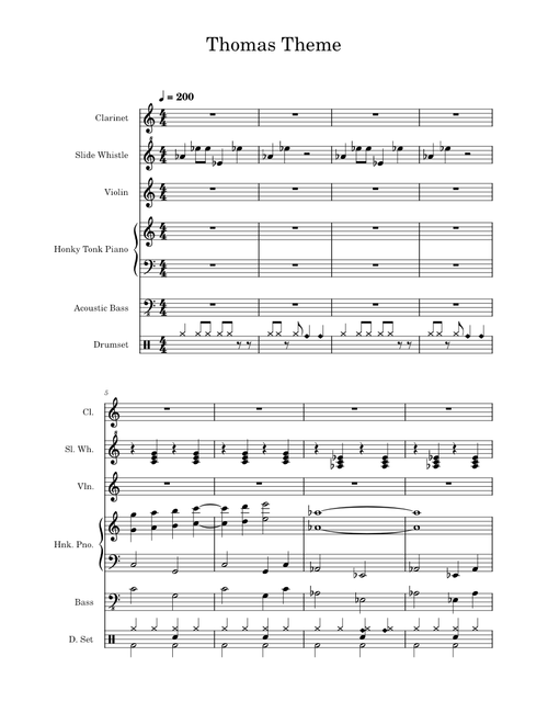 Thomas Theme – Mike O'Donnell and Junior Campbell, Recreation by An Anonymous Thomas Fan