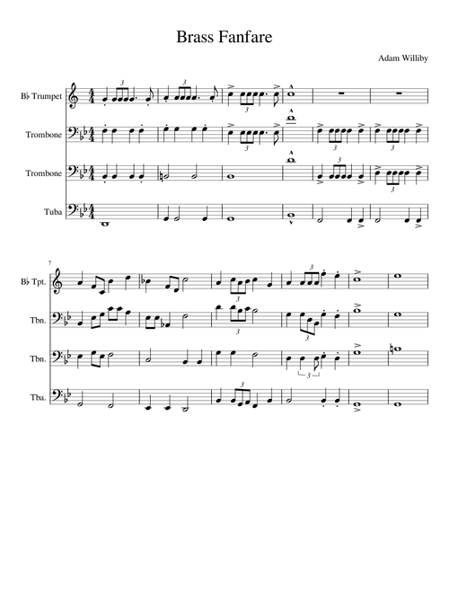 Brass Fanfare