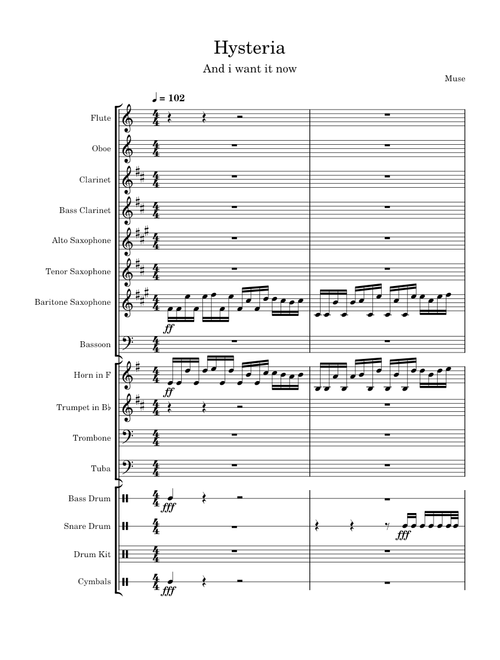 Hysteria – Muse