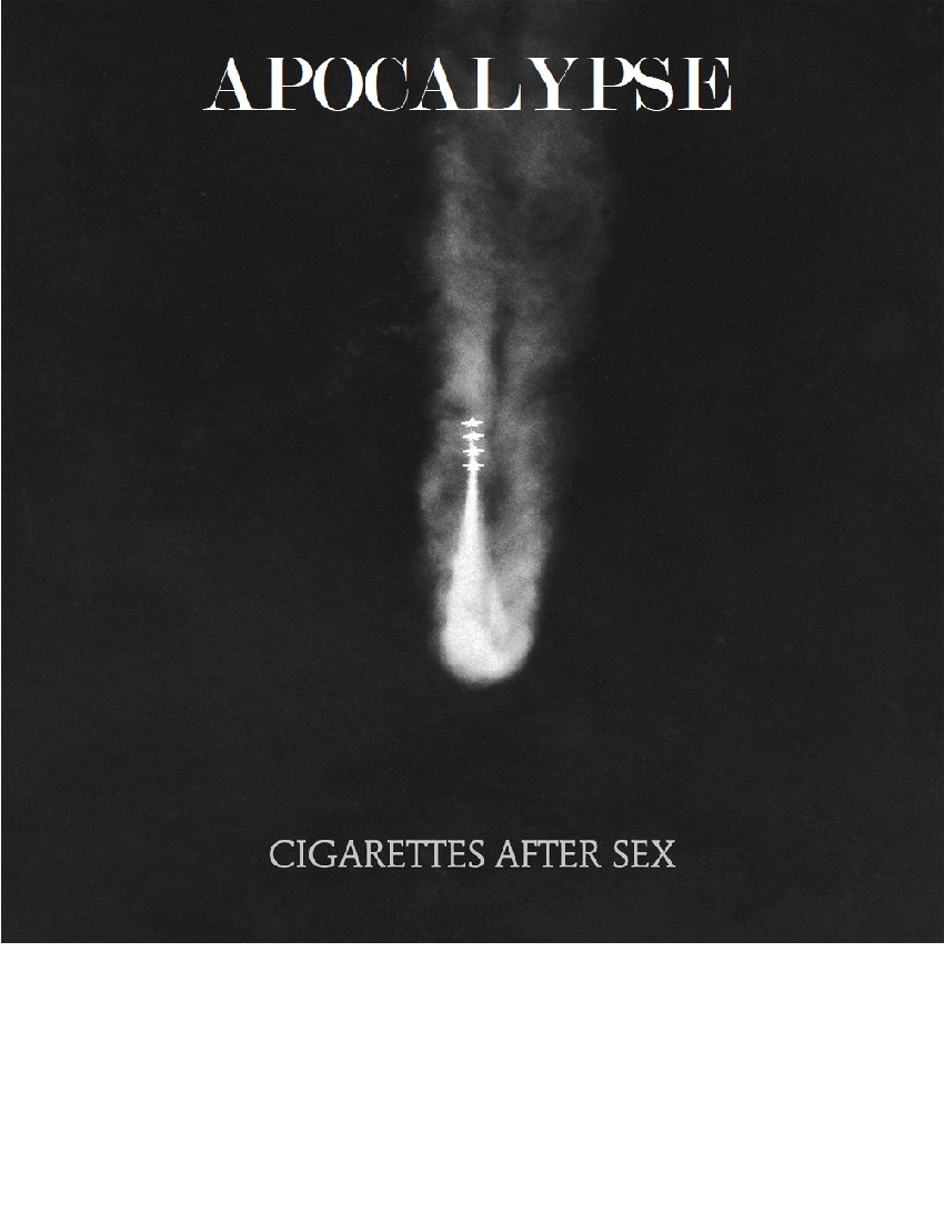 apocalypse cigarettes after sex singer Cigarettes After Sex - Apocalypse Sheet Music for Piano, Tambourine,  Vibraphone, Guitar & more instruments (Mixed Ensemble)
