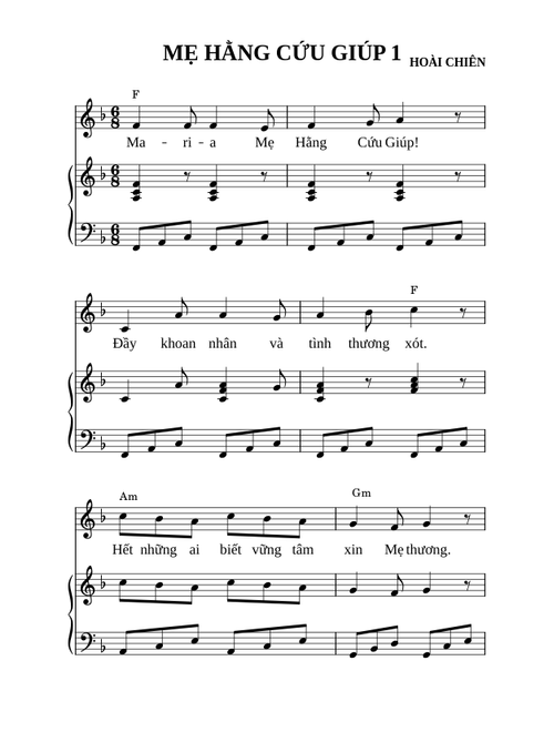 Mệ hằng cứu Giúp