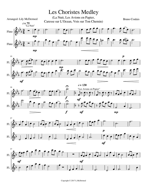 Les Choristes Medley