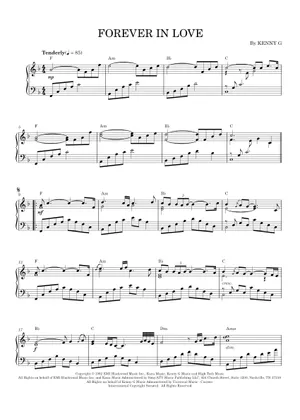 Forever in Love Sheet music for Flute (Solo) | Musescore.com Forever in Love Sheet music for Flute (Solo) | Musescore.com