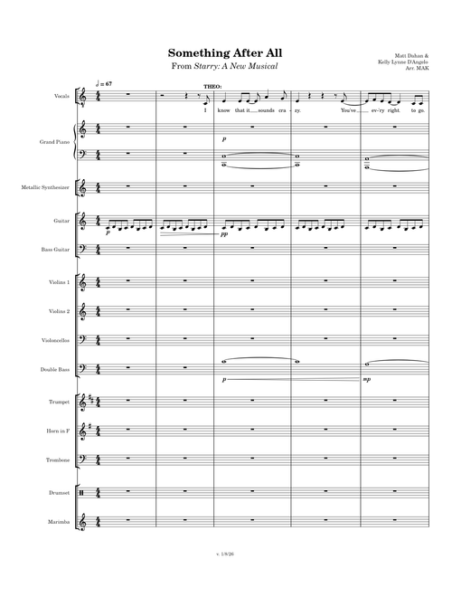 Something After All (from Starry: A New Musical)