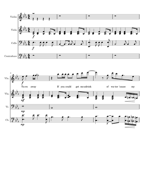 Cancer- My Chemical Romance Arr. by JD