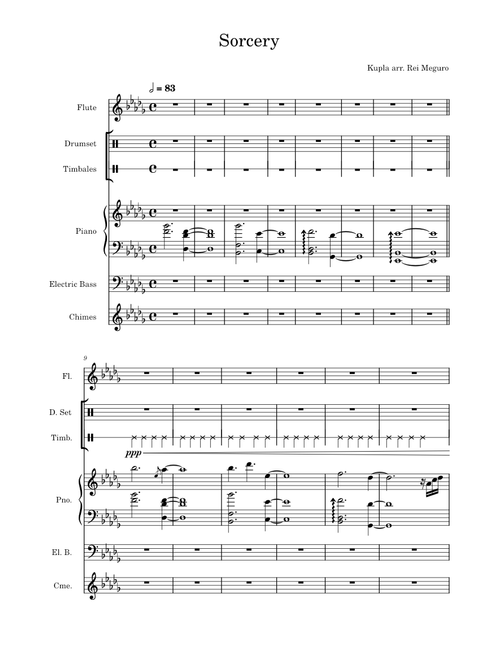 Orbital_rm | Free sheet music | Download PDF or print on