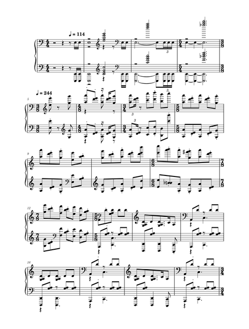 Creole Dance – Keith Emerson