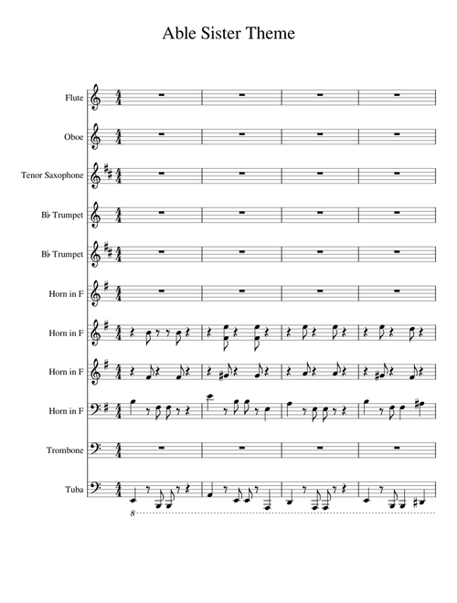 Able Sisters Theme