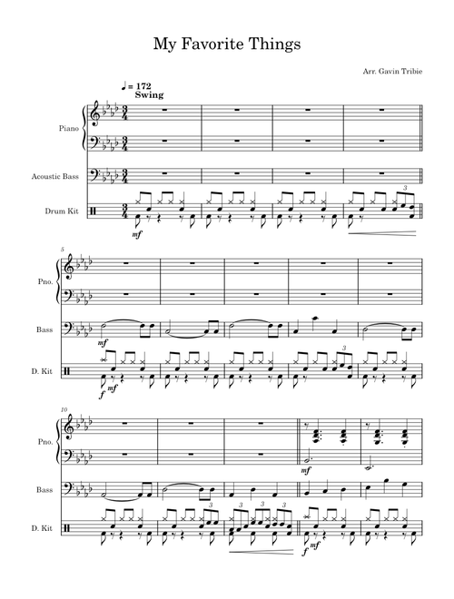 My favorite things – John Coltrane