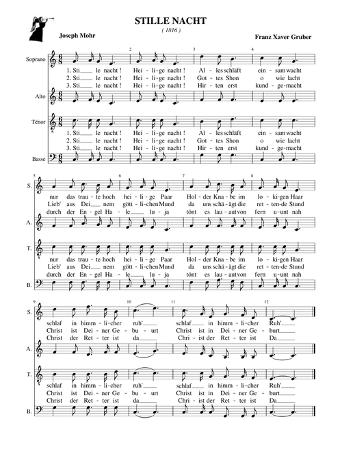 Stille nacht (SATB MuseScore)