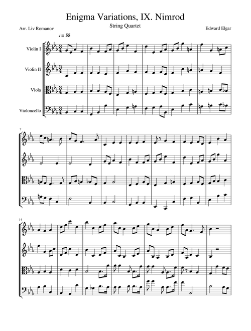 Enigma Variations, IX. Nimrod