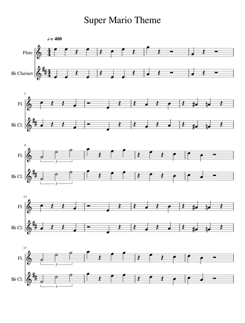 Super Mario Theme