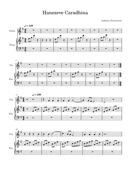 Hanezeve Caradhina – Kevin Penkin