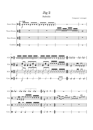 Jig 2 Drumline Cadence (cleanest version) – EMCdump Jig 2 By EMC ...